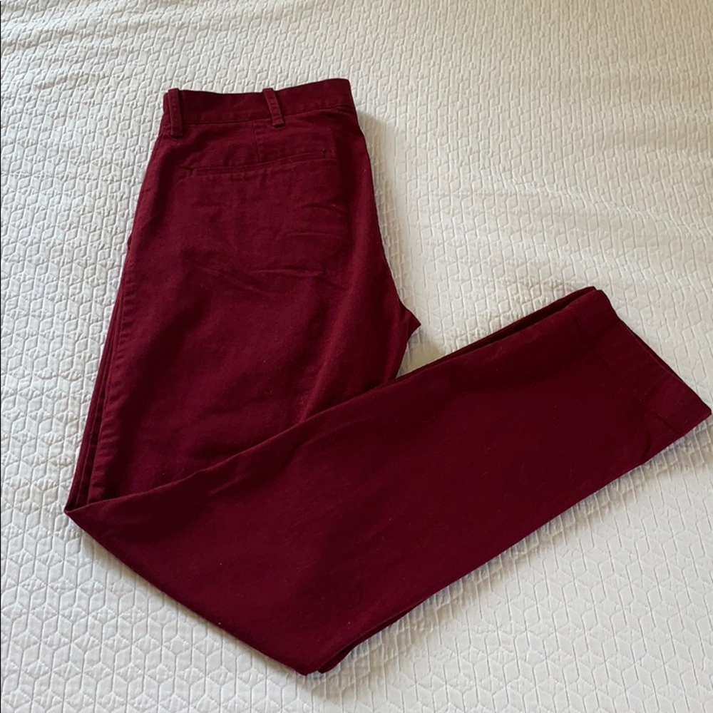 J. Crew slim fit men’s pants